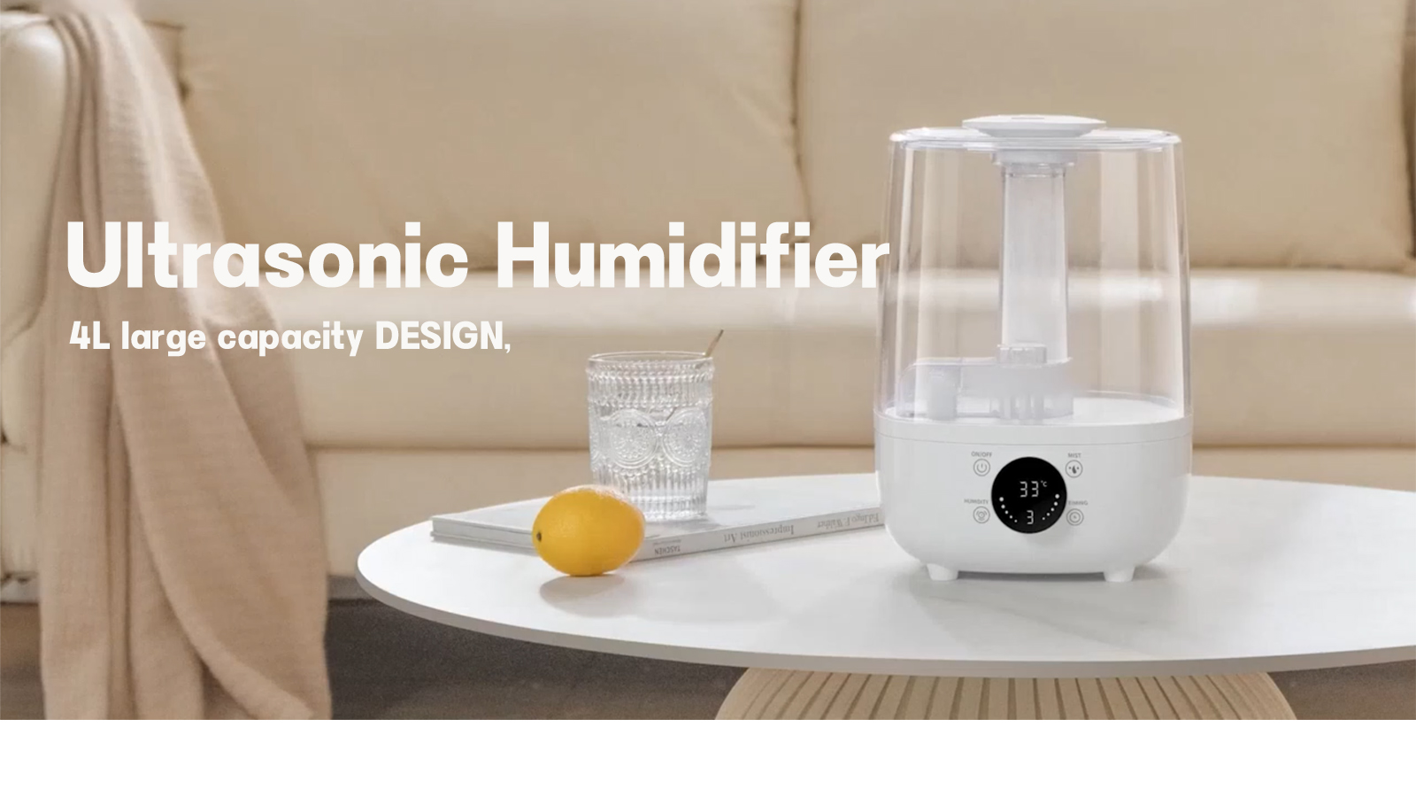 bizoe የቤት humidifier