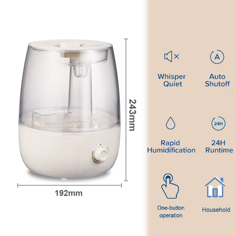 mini humidificador de deseño