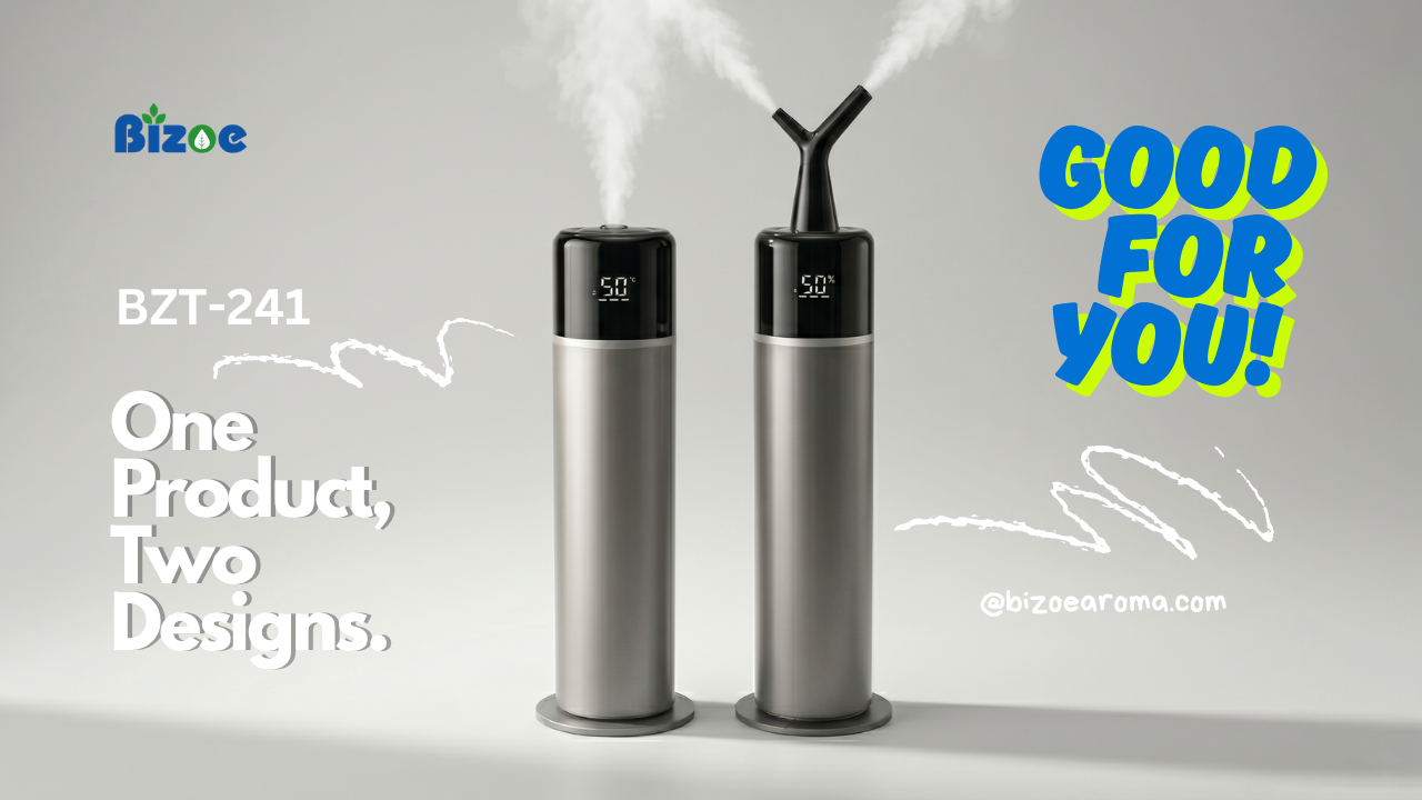 13L capacity standing ultrasonic humidifiers