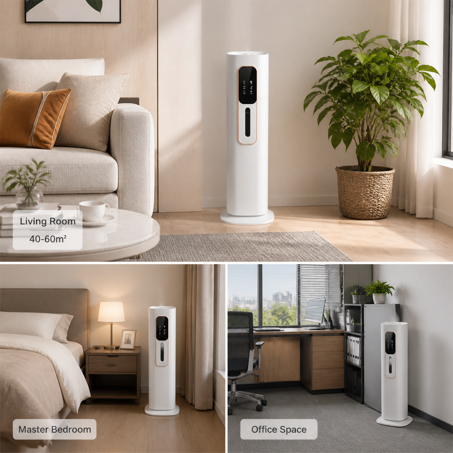standing air humidifiers