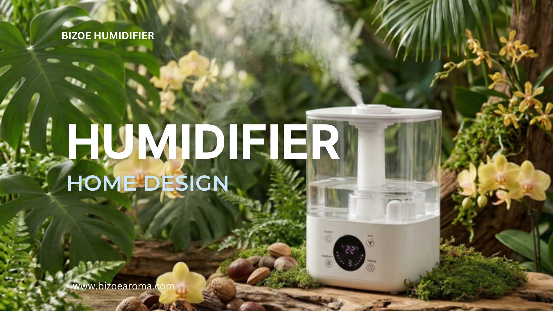 2.5L capacity humidifiers