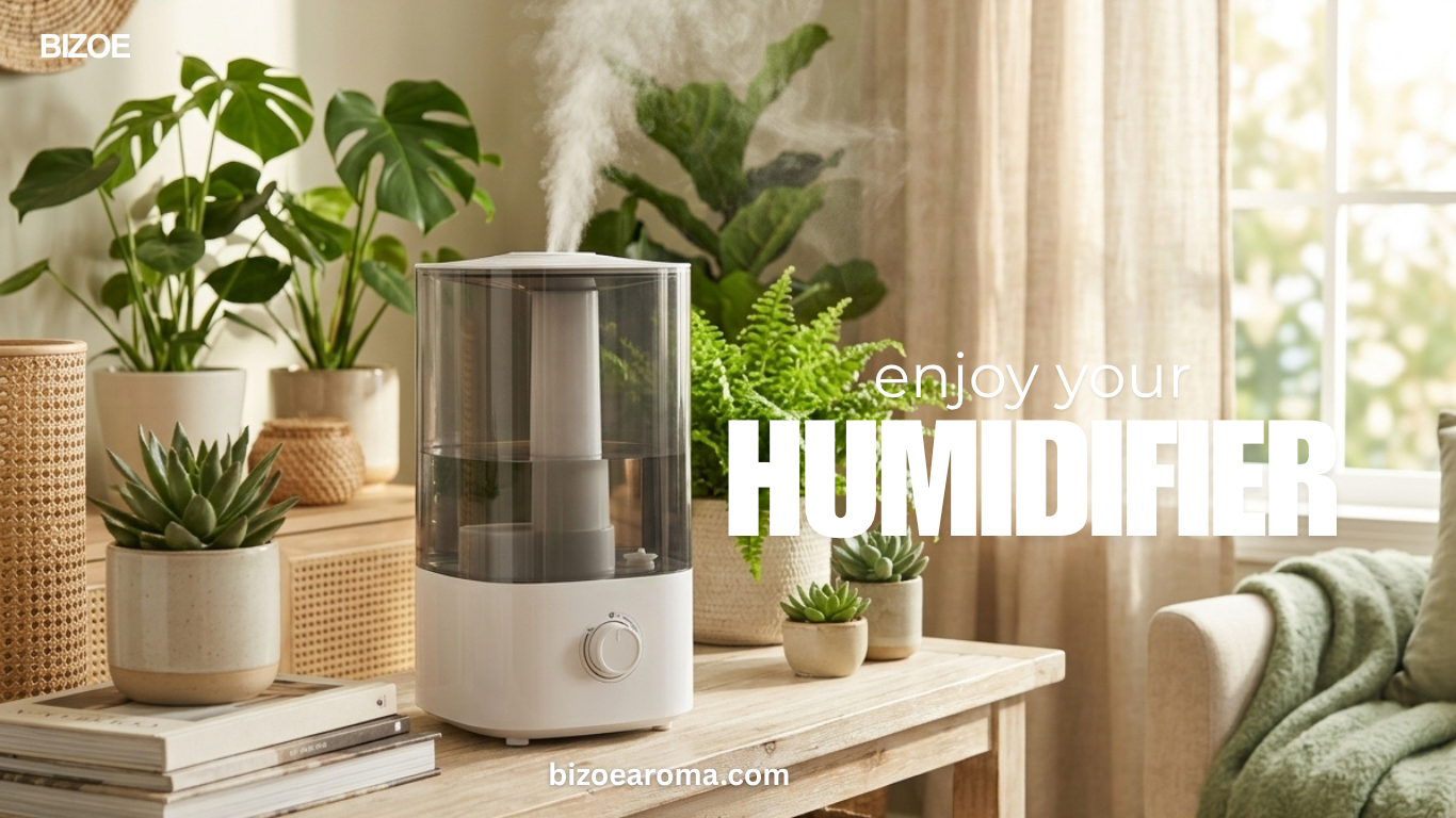 4L capacity air humidifiers