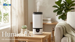BZT-102S 4.5L top fill desktop humidifier with removable water tank and 360 degree mist outlet