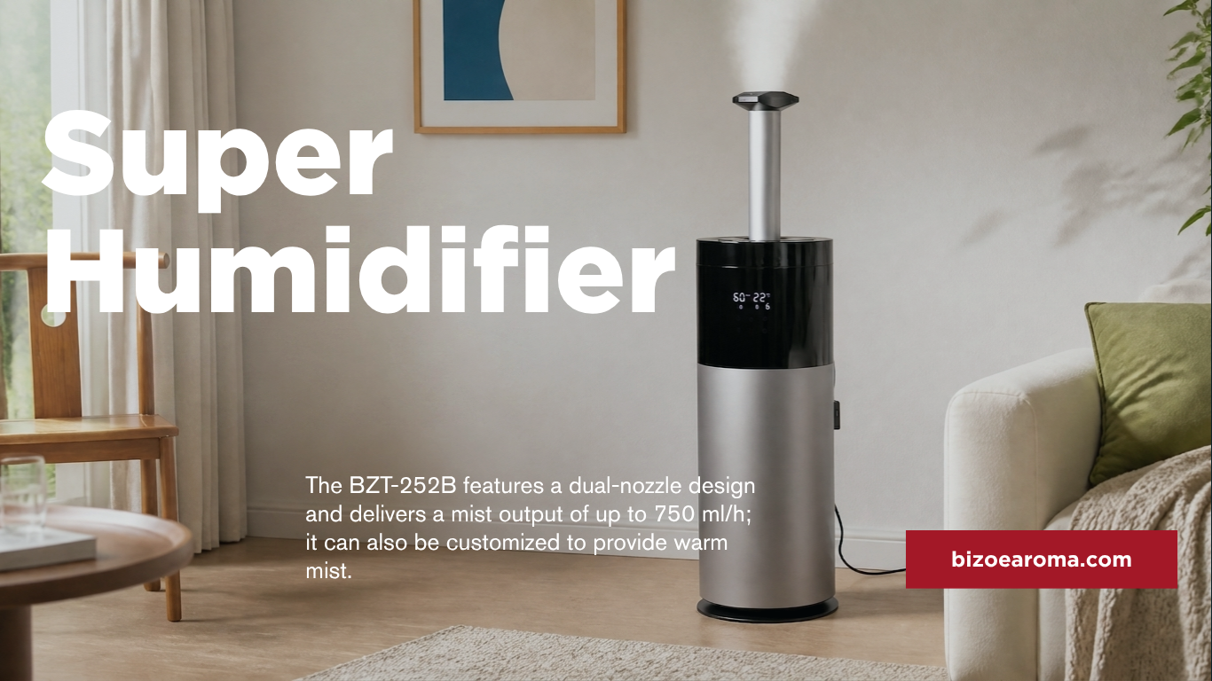 Whether you are a distributor, brand owner, importer, or online retailer, the BZT-252B offers an ideal OEM/ODM solution for your humidifier product line.