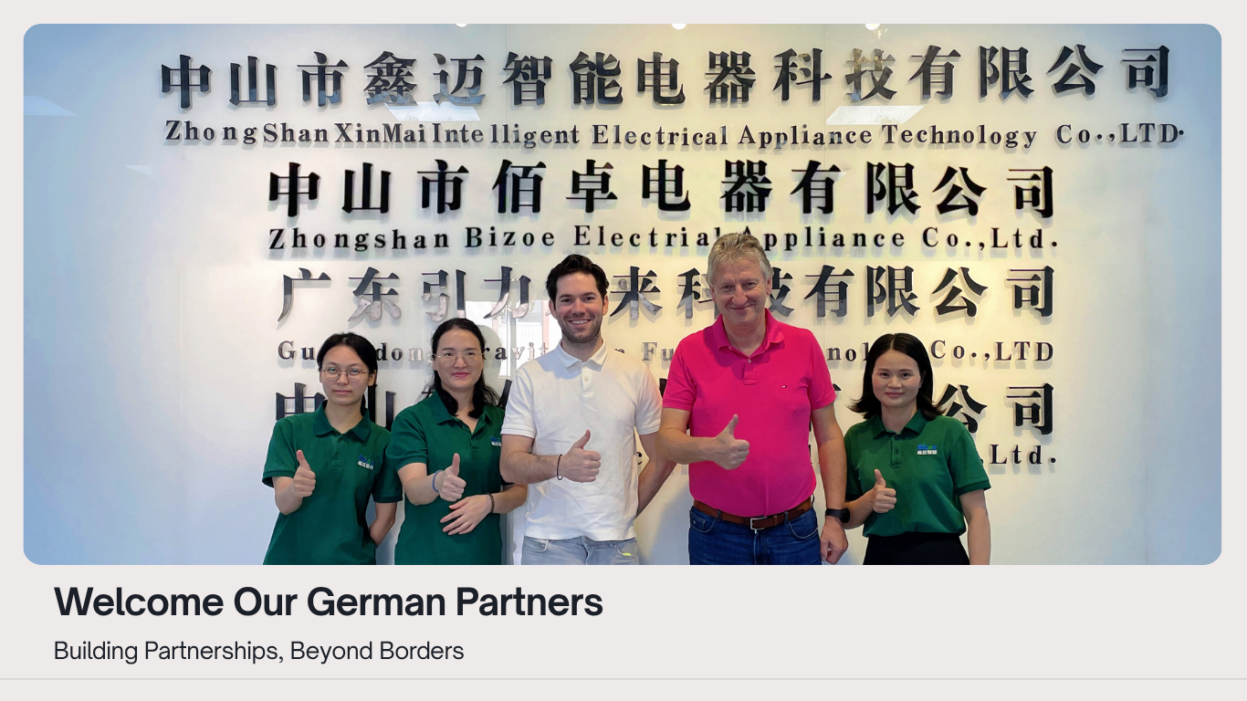 German Clients Visit Our Humidifier Factory | Bizoearoma