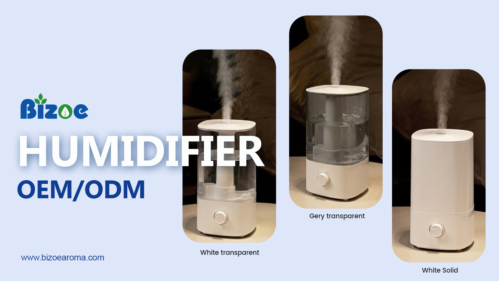 bizoe supplier ultrasonic humidifiers