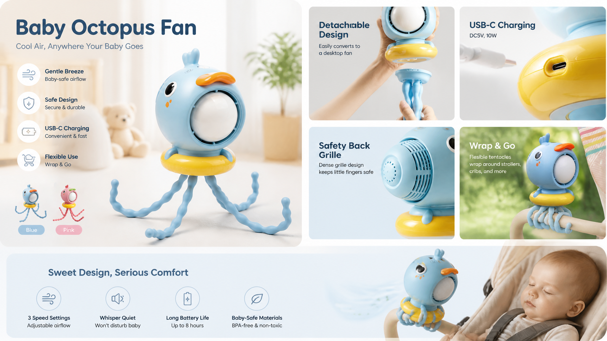 OEM Portable Fan