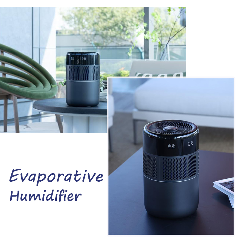 black humidifier