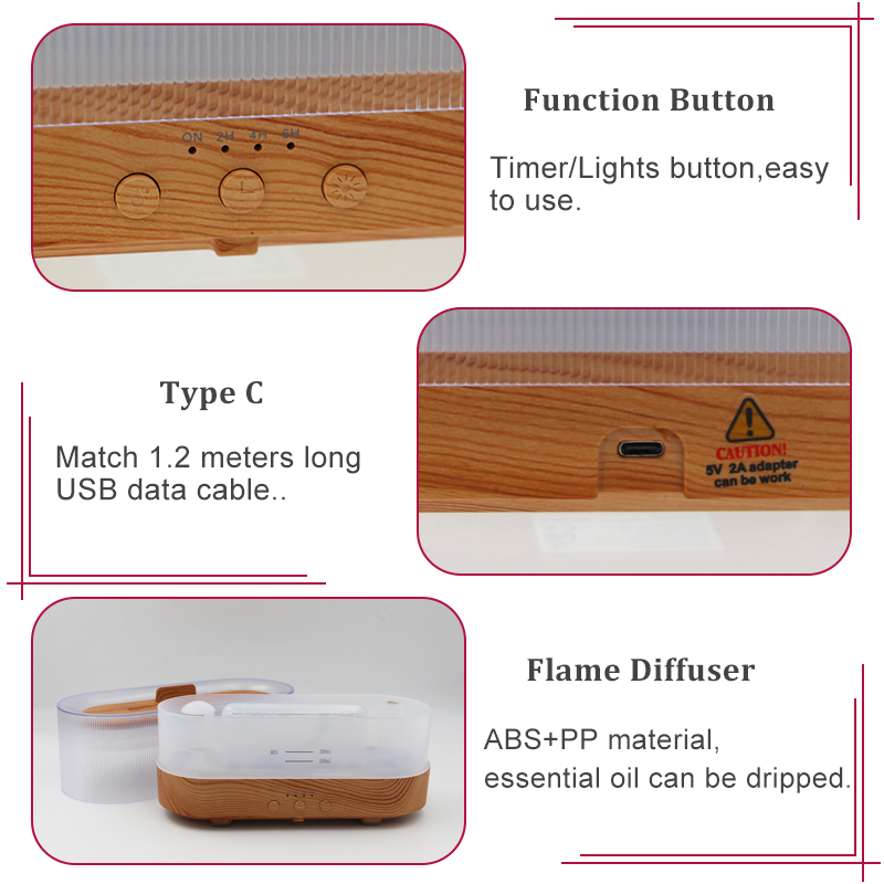 wood grain aroma diffuser