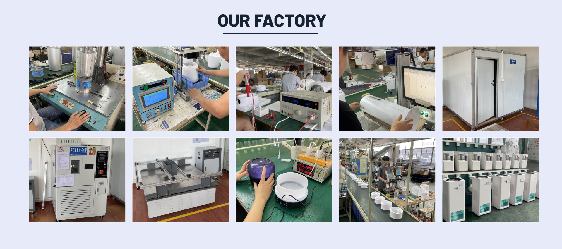 OEM and ODM Evaporative Humidifier Manufacturing