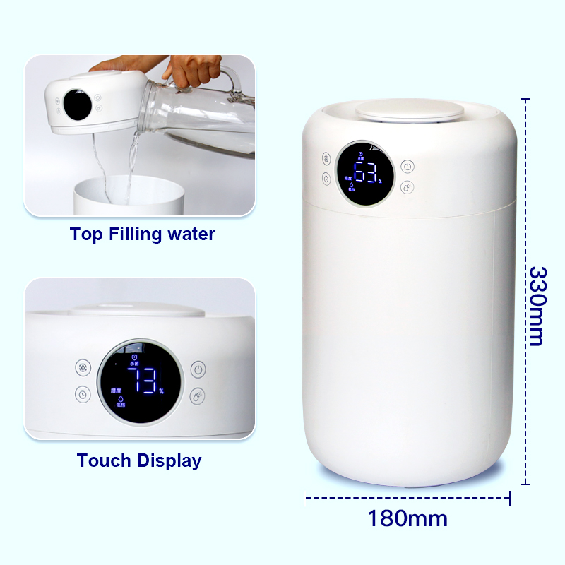 humidifier size