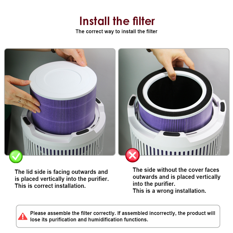 install filter