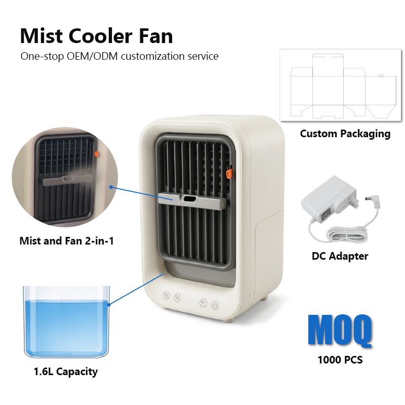 Mist cooler fan manufacturer factory