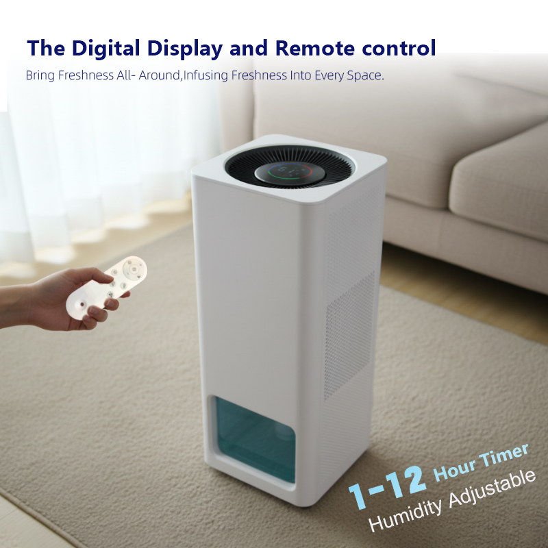 bzt-257 air purifier with humidifier