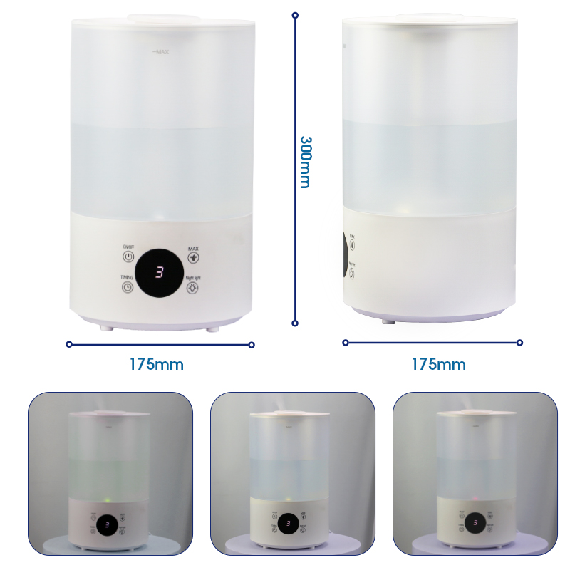 size humdifier