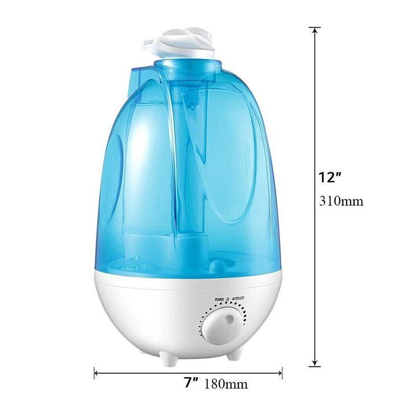 size humidifeir