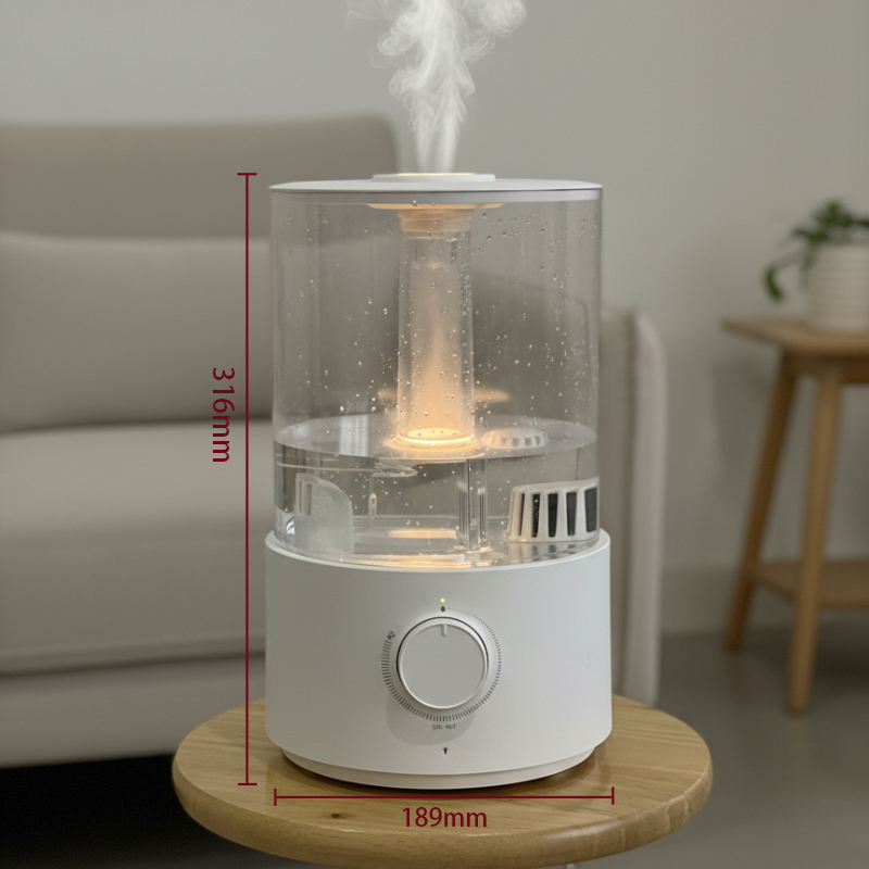 bzt-256 bizoe ultrasonic new design air humidifier