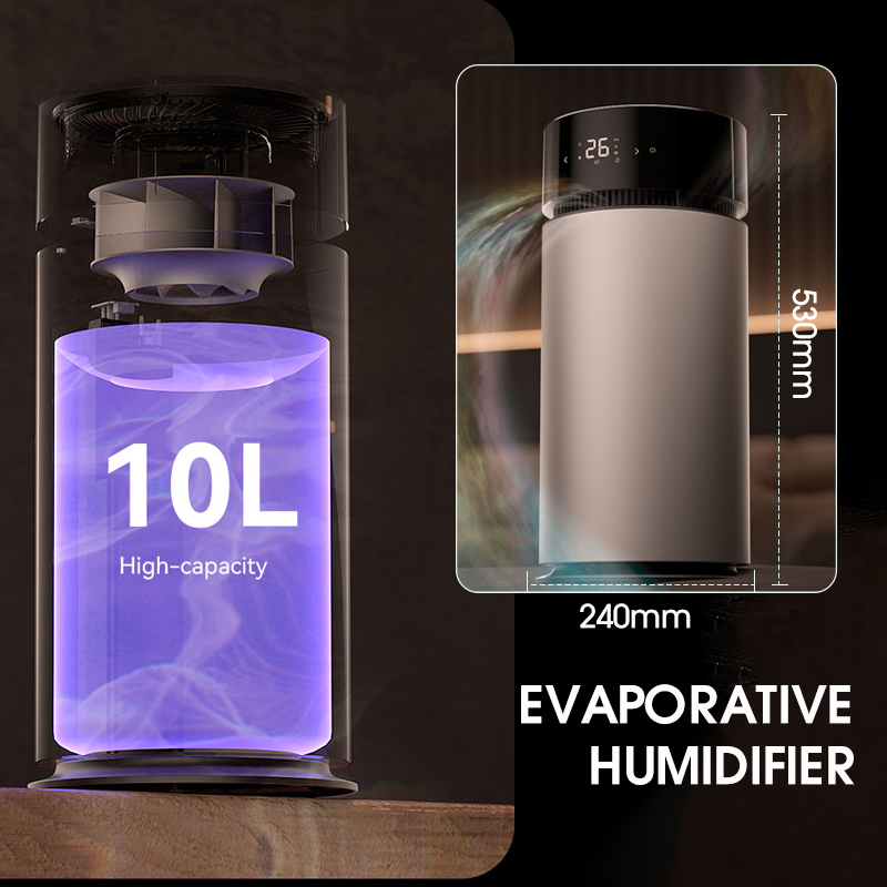 size humidifier