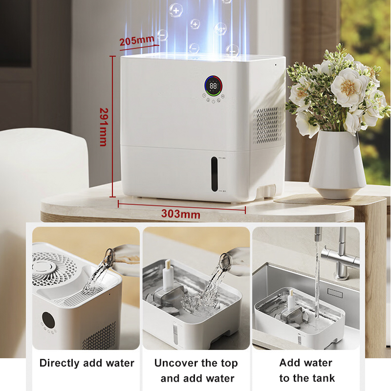 size humidifier