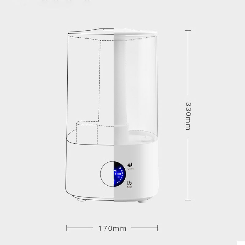 4L humidifier size