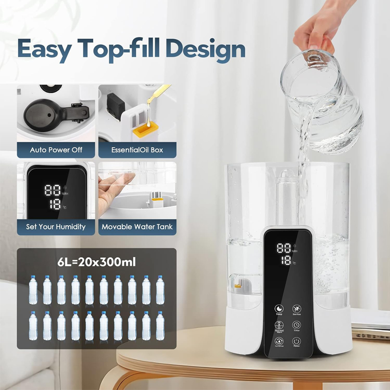 smart humidifier