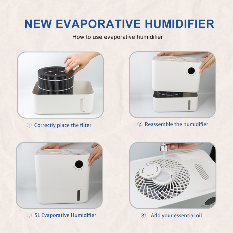 use humidifier