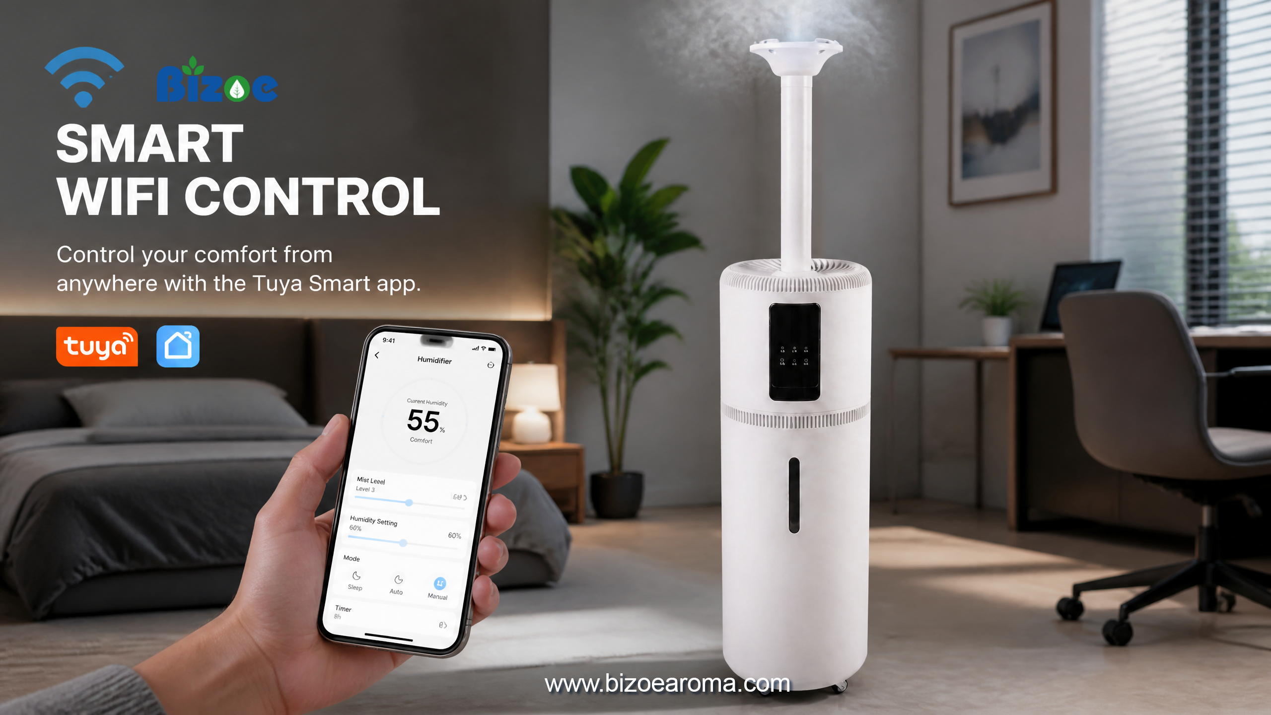 25L commercial humidifier