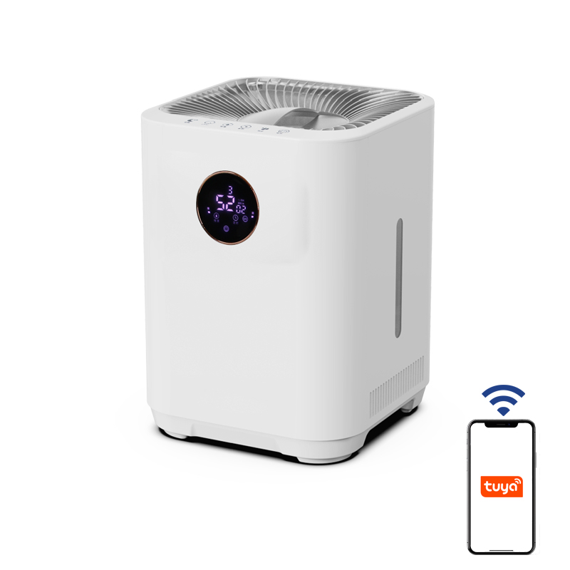 Wholesale Smart square evaporative humidifier BZT 203 Manufacturer and Factory Bizoe